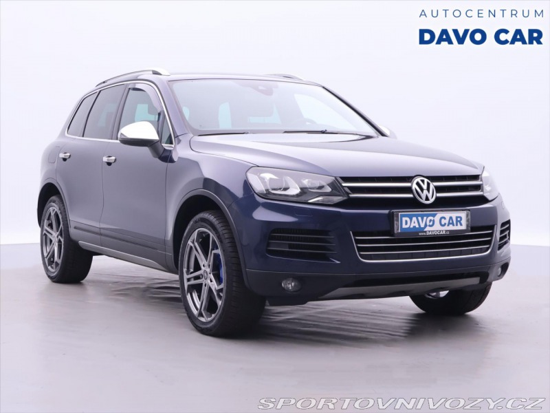 Volkswagen Ostatní modely Touareg 4,2 V8 TDI 250 KW 4x4 KLI