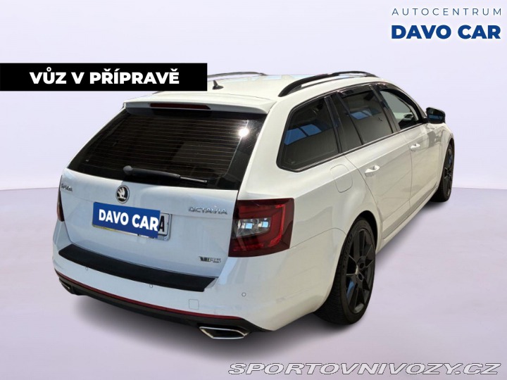 Škoda Octavia RS 2,0 TDI 135kW Challenge L 2018
