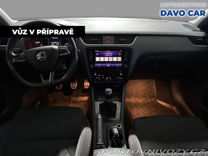 Škoda Octavia RS 2,0 TDI 135kW Challenge L 2018