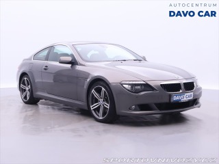 BMW 6 3,0 635da 210kW CZ Kůže