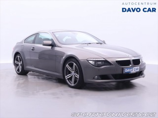 BMW 6 3,0 635da 210kW CZ Kůže 2008