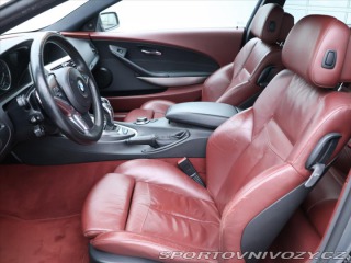 BMW 6 3,0 635da 210kW CZ Kůže 2008