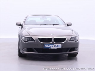 BMW 6 3,0 635da 210kW CZ Kůže 2008