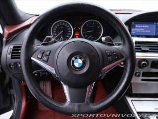 BMW 6 3,0 635da 210kW CZ Kůže 2008