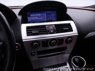 BMW 6 3,0 635da 210kW CZ Kůže 2008