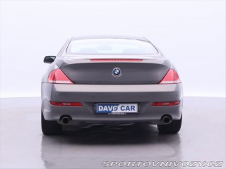 BMW 6 3,0 635da 210kW CZ Kůže 2008