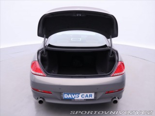 BMW 6 3,0 635da 210kW CZ Kůže 2008