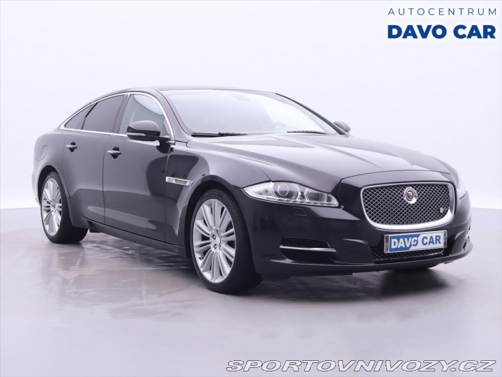 Jaguar XJ 3,0 V6 D 202kW PREMIUM LU 2010