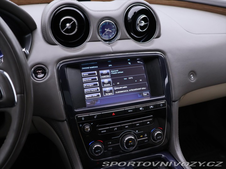 Jaguar XJ 3,0 V6 D 202kW PREMIUM LU 2010