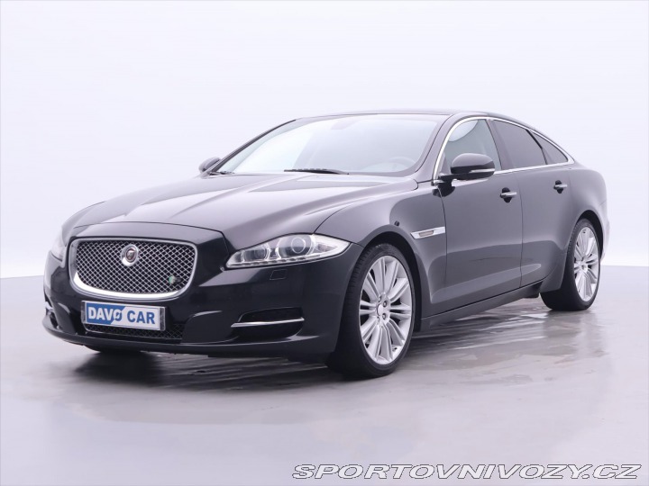 Jaguar XJ 3,0 V6 D 202kW PREMIUM LU 2010