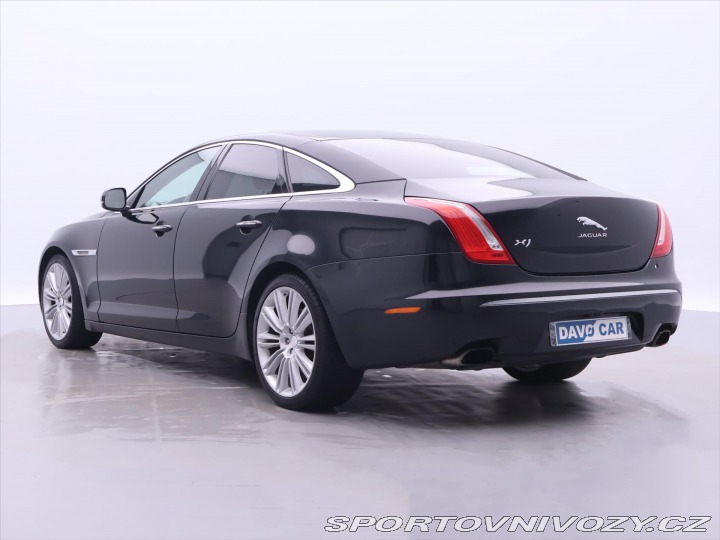 Jaguar XJ 3,0 V6 D 202kW PREMIUM LU 2010
