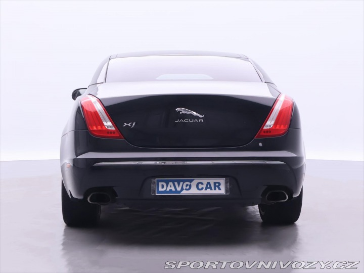 Jaguar XJ 3,0 V6 D 202kW PREMIUM LU 2010