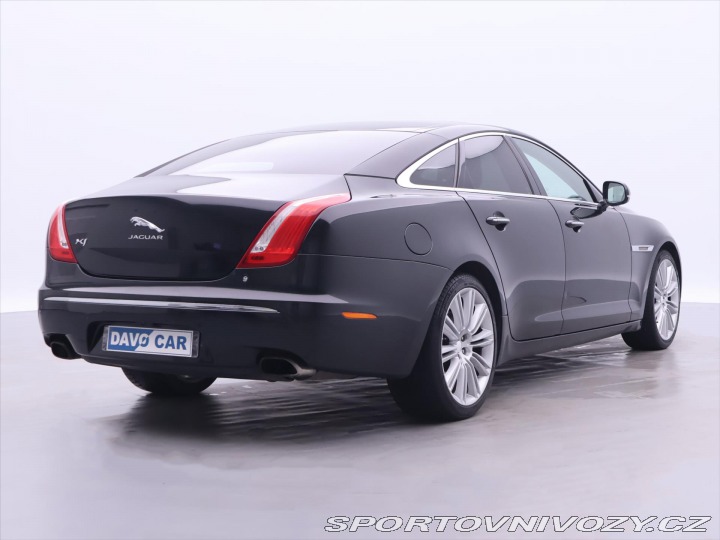 Jaguar XJ 3,0 V6 D 202kW PREMIUM LU 2010