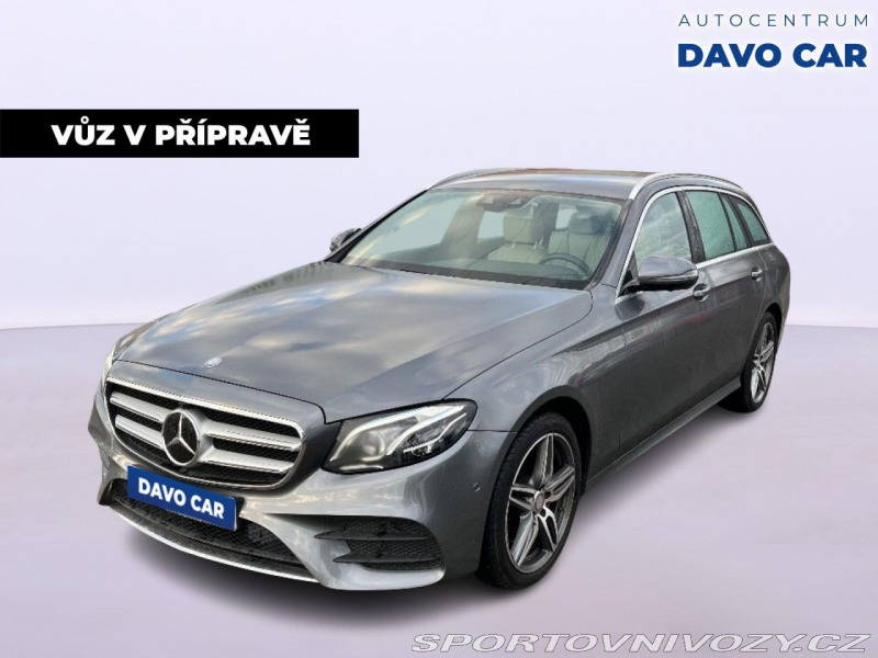 Mercedes-Benz E 2,0 250 AMG CZ 360° kamer