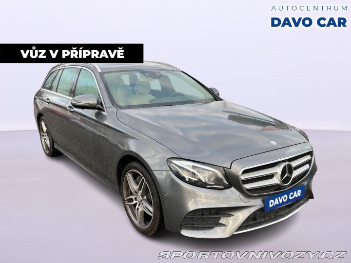 Mercedes-Benz E 2,0 250 AMG CZ 360° kamer 2017