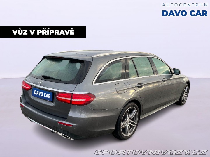 Mercedes-Benz E 2,0 250 AMG CZ 360° kamer 2017