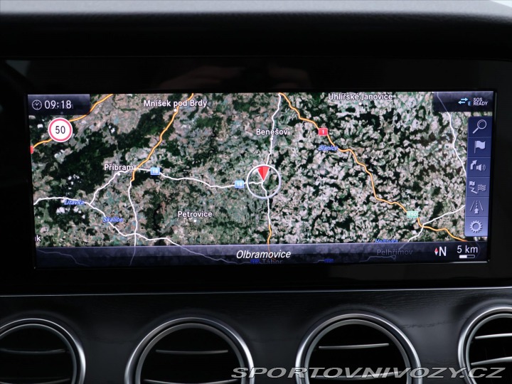 Mercedes-Benz E 2,0 250 AMG CZ 360° Kamer 2017