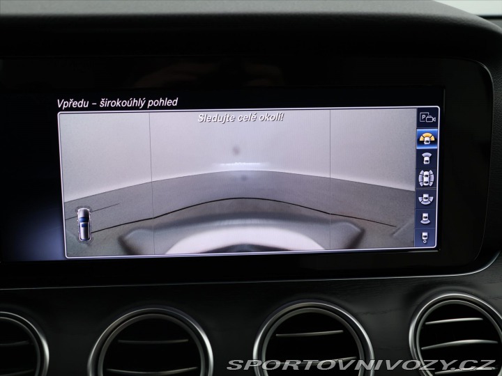 Mercedes-Benz E 2,0 250 AMG CZ 360° Kamer 2017