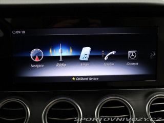 Mercedes-Benz E 2,0 250 AMG CZ 360° Kamer 2017