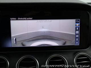 Mercedes-Benz E 2,0 250 AMG CZ 360° Kamer 2017