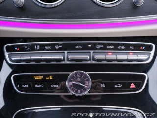 Mercedes-Benz E 2,0 250 AMG CZ 360° Kamer 2017