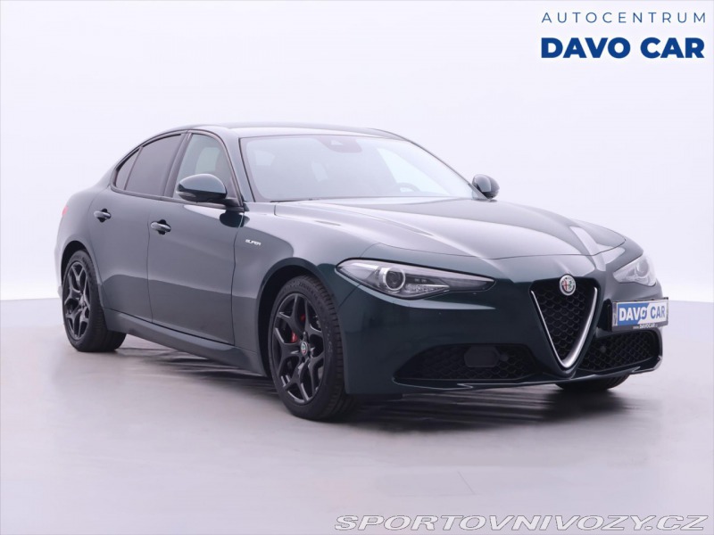 Alfa Romeo Giulia 2,0 T 148kW Aut. CZ Super