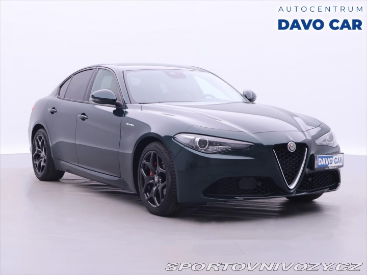Alfa Romeo Giulia 2,0 T 148kW Aut. CZ Super 2021