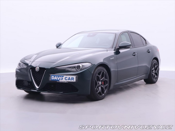 Alfa Romeo Giulia 2,0 T 148kW Aut. CZ Super 2021