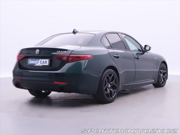 Alfa Romeo Giulia 2,0 T 148kW Aut. CZ Super 2021