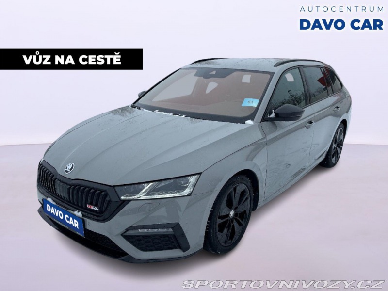 Škoda Octavia RS 2,0 TDI 147kW DSG CZ RS D
