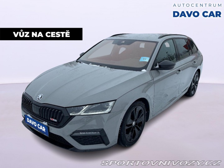 Škoda Octavia RS 2,0 TDI RS CZ DPH DSG 2021