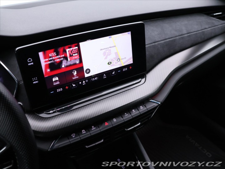Škoda Octavia RS 2,0 TDI 147kW DSG CZ RS D 2021
