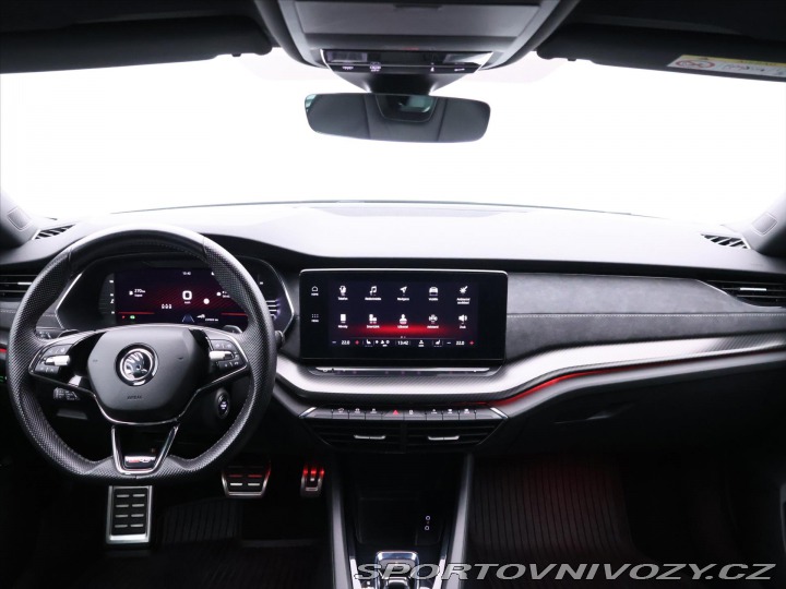 Škoda Octavia RS 2,0 TDI 147kW DSG CZ RS D 2021