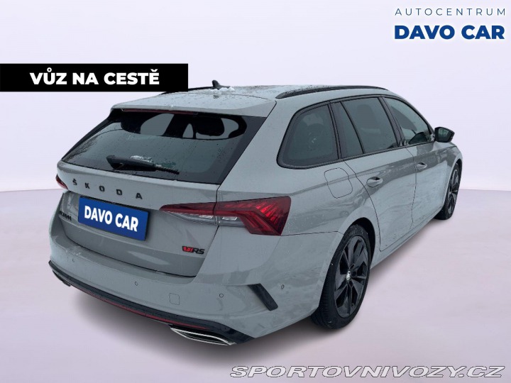 Škoda Octavia RS 2,0 TDI 147kW DSG CZ RS D 2021