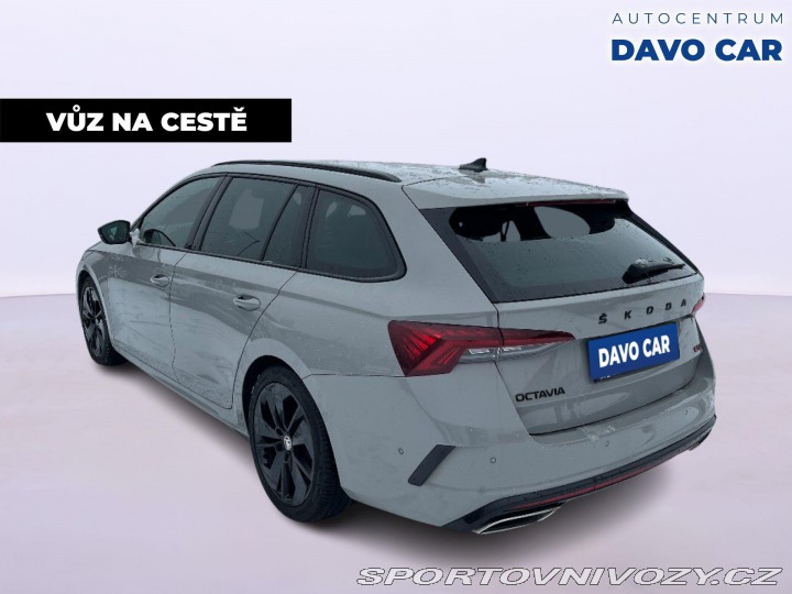 Škoda Octavia RS 2,0 TDI 147kW DSG CZ RS D 2021