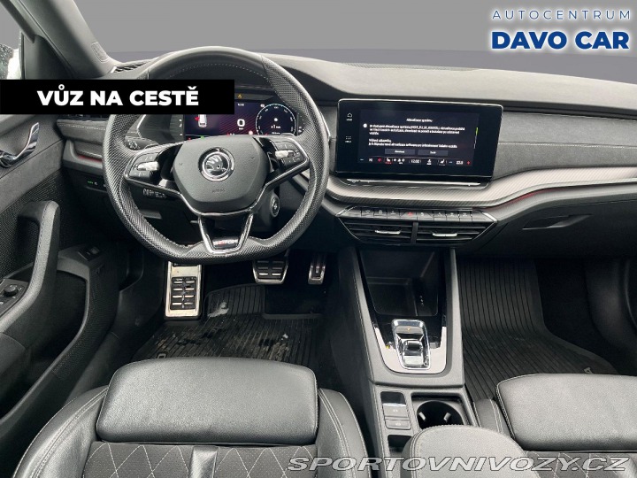 Škoda Octavia RS 2,0 TDI 147kW DSG CZ RS D 2021