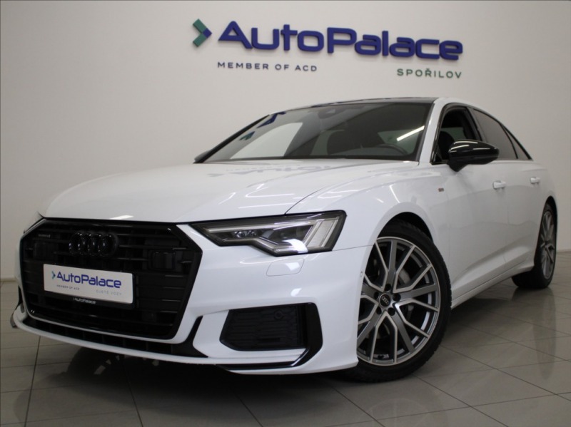 Audi A6 3,0 50TDi Q. S-Line B&