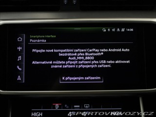 Audi A6 3,0 50TDi Q. S-Line B& 2023