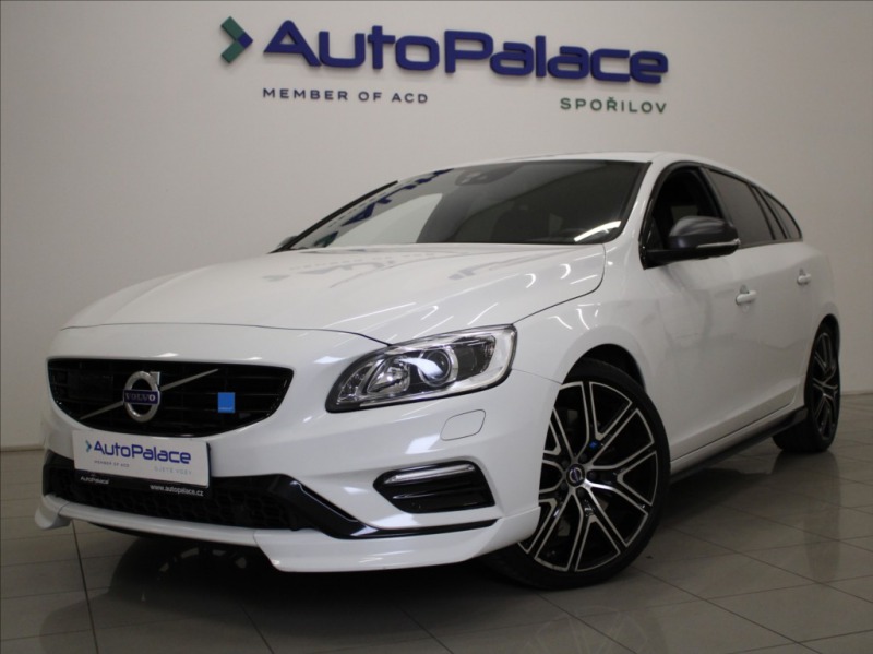 Volvo V60 2,0 Polestar 270kW 49tkm!