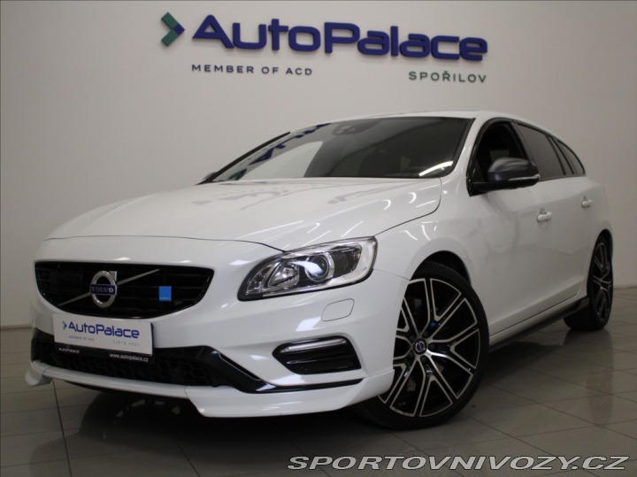 Volvo V60 2,0 Polestar 49tkm! Ltd.1 2018