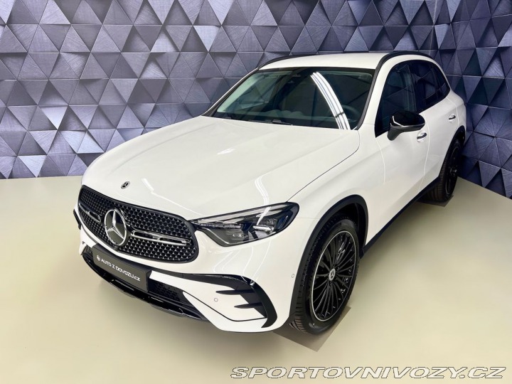 Mercedes-Benz Ostatní modely GLC 220d 4MATIC AMG PREMIUM 2026