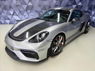 Porsche Cayman GT4, WRAP, KLINE INNOVATI