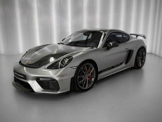 Porsche Cayman GT4 WRAP, VÝFUKY KLINE, C