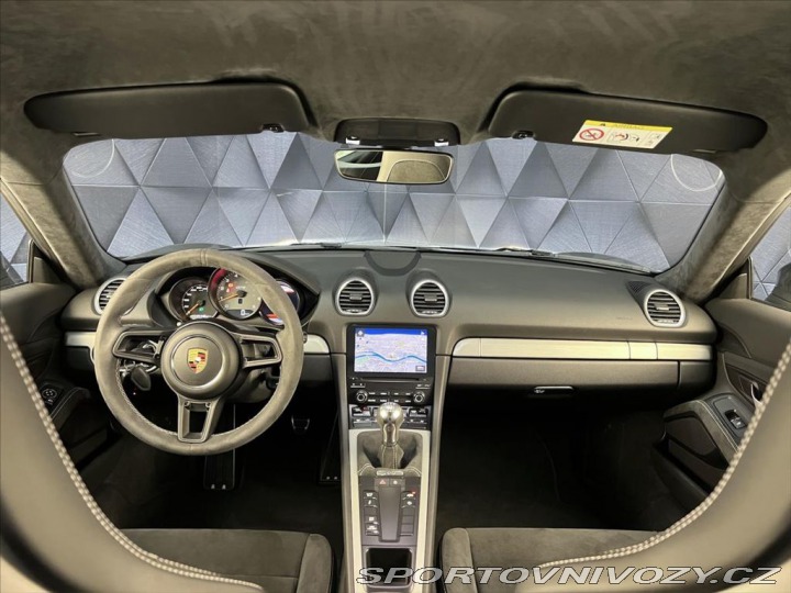 Porsche Cayman GT4 WRAP, VÝFUKY KLINE 2020