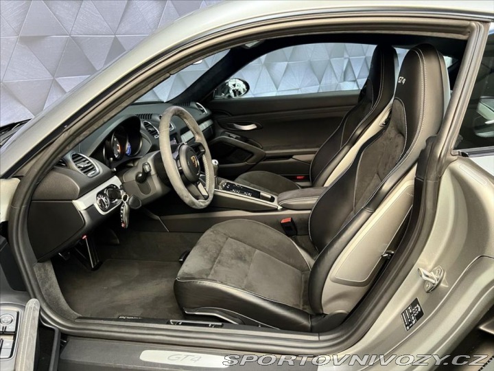 Porsche Cayman GT4 WRAP, VÝFUKY KLINE, C 2020