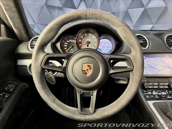 Porsche Cayman GT4 WRAP, VÝFUKY KLINE 2020