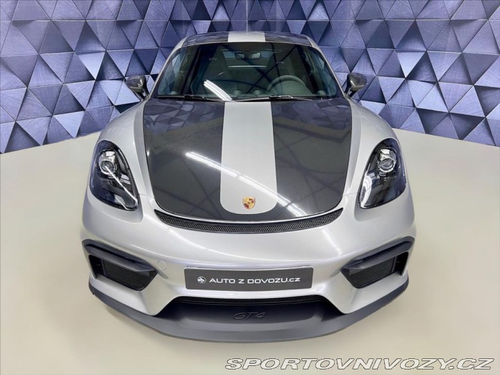 Porsche Cayman GT4 WRAP, VÝFUKY KLINE 2020
