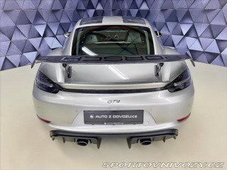 Porsche Cayman GT4, WRAP, KLINE INNOVATI 2020