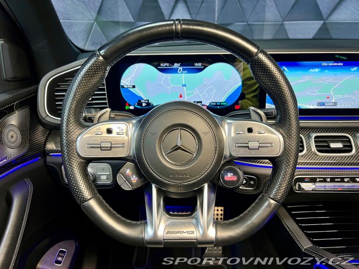 Mercedes-Benz Ostatní modely GLE 53 AMG 4MATIC+, PREMIUM P 2021