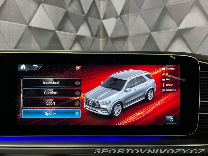 Mercedes-Benz Ostatní modely GLE 53 AMG 4MATIC+, PREMIUM P 2021